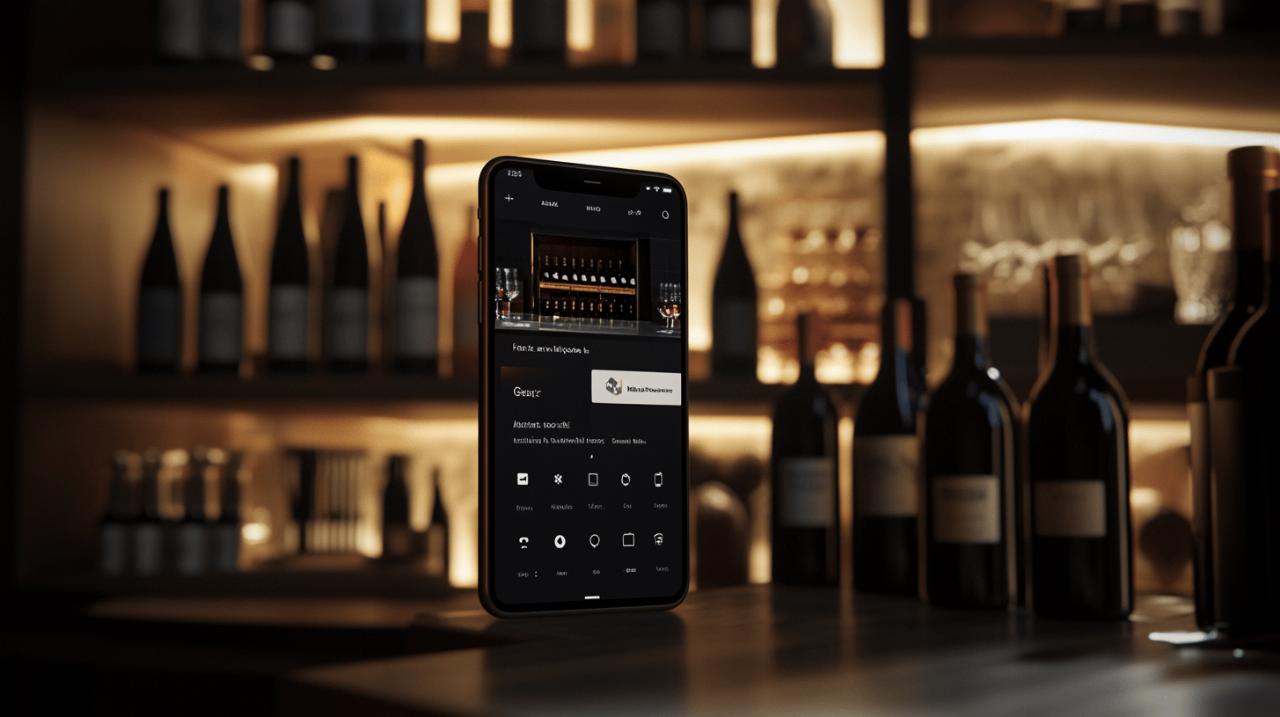 Comment une application simplifie la gestion de votre cave à vin