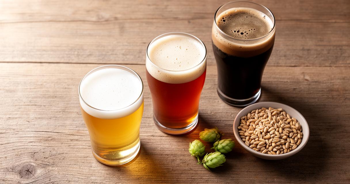 Les notions de bases pour savoir différencier les types de bière : guide complet des styles brassicoles